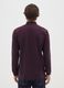 Purple long sleeve cotton shirt_2