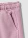 Pink organic cotton culotte trousers_2