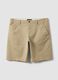 Beige Chino-Shorts aus Stretch-Baumwolle, Regular Fit_4