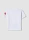 Children's Regular Fit White Pure Cotton T-shirt with Pok&eacute;mon_1