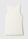 Ribbed tank top with halter neck_3