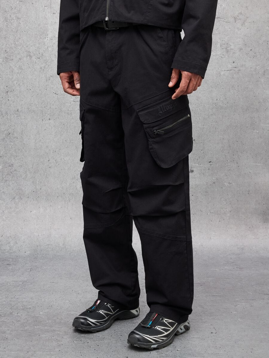 Cargo Pants Black_2
