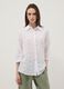 Chemise blanche en coton pur broderie anglaise, coupe regular_2