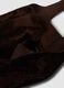 Braune Tasche mit floralem Muster_1