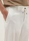White stretch-cotton carrot-fit chino trousers_3