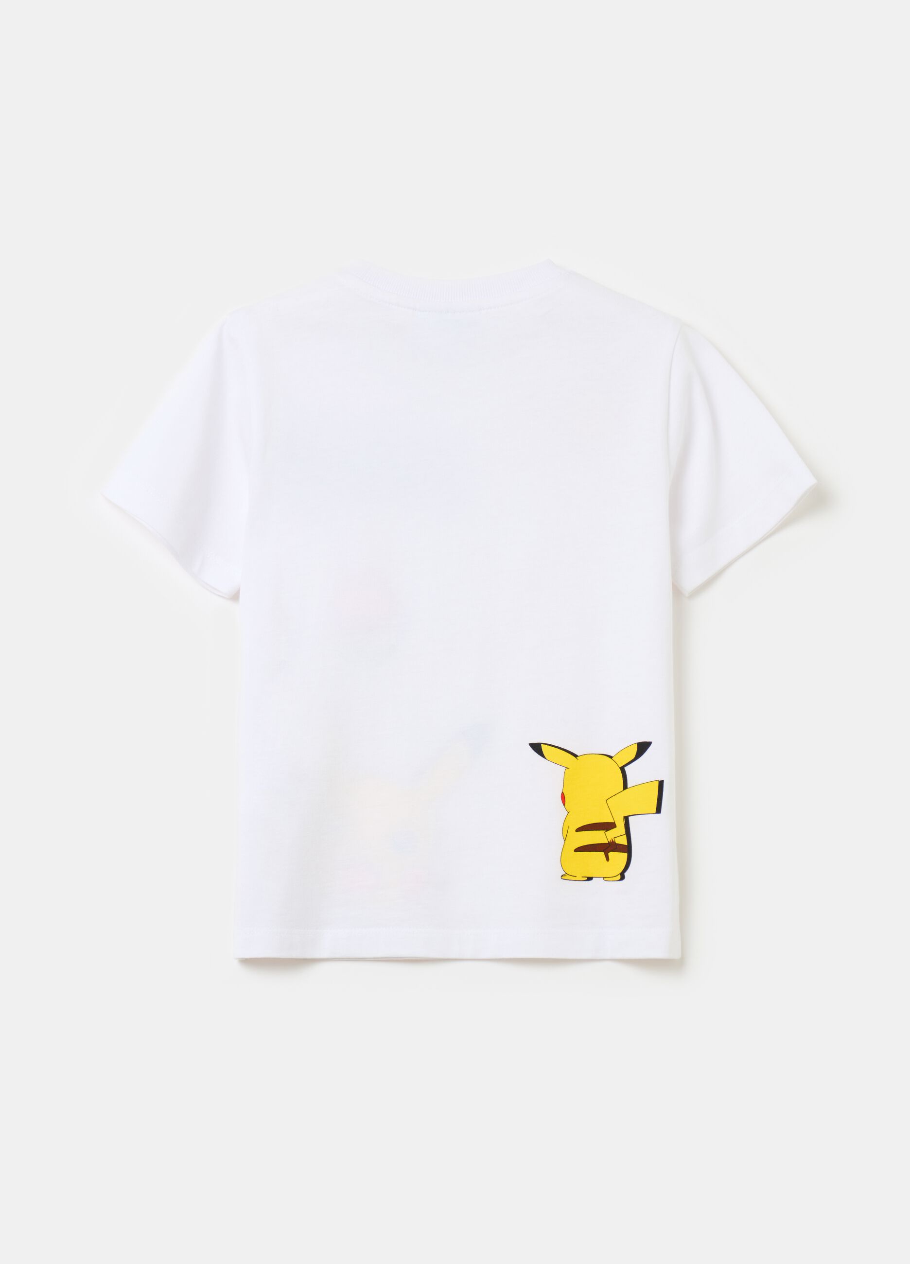 T-shirt stampa Pokemon Pikachu