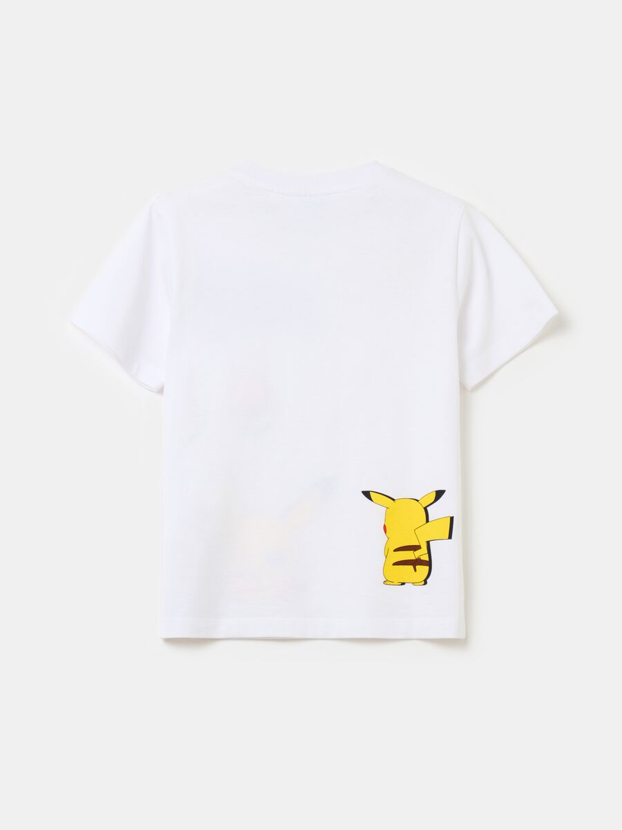 T-shirt stampa Pokemon Pikachu_1
