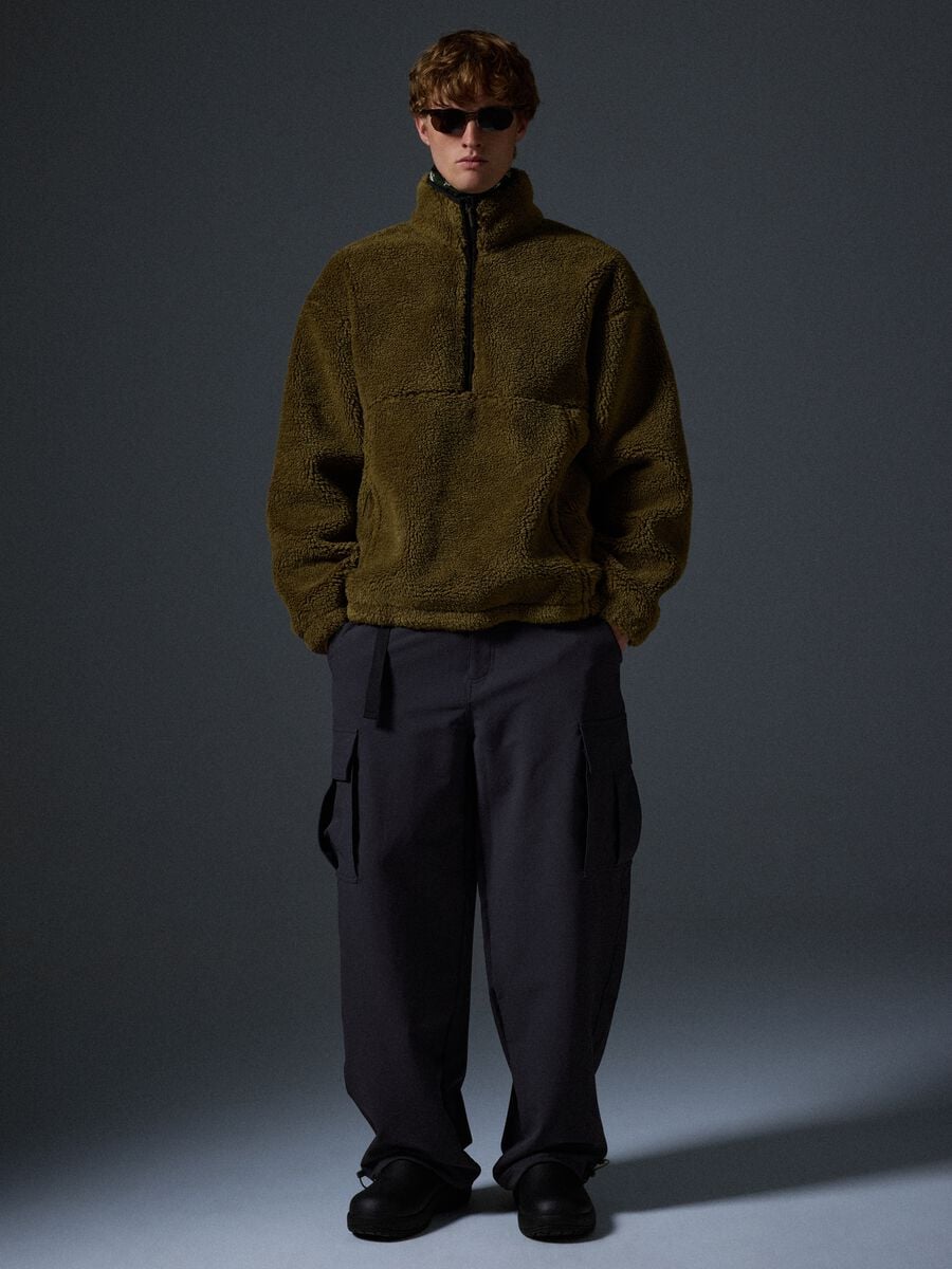ALTAVIA WITH DEBORAH COMPAGNONI Sherpa Anorak Jacket_0