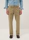 Beige stretch-cotton regular-fit chino trousers_1