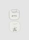 2-pack of white organic cotton bibs with Mickey print_0