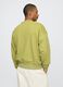 Gr&uuml;nes Sweatshirt mit gesticktem Logo_2