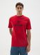 Red pure cotton T-shirt_1
