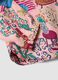 Camicia rosa in pura viscosa con fantasia e colletto classico per bambina_4
