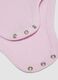 2-pack pink organic cotton pointelle bodysuits for baby girl_3