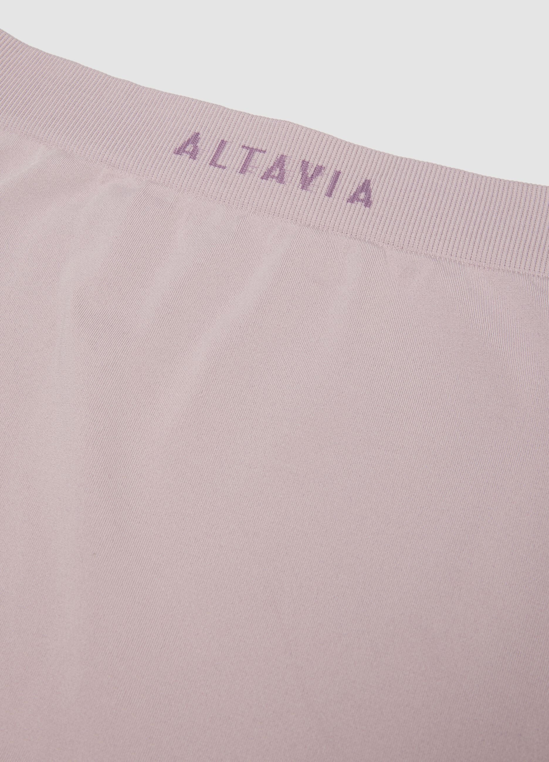 Breathable Seamless Thermal Leggings ALTAVIA WITH DEBORAH COMPAGNONI