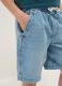 Blaue Denim-Shorts f&uuml;r Jungen aus Baumwollmix, Straight Fit_2