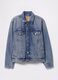 Short acid wash denim jacket_2