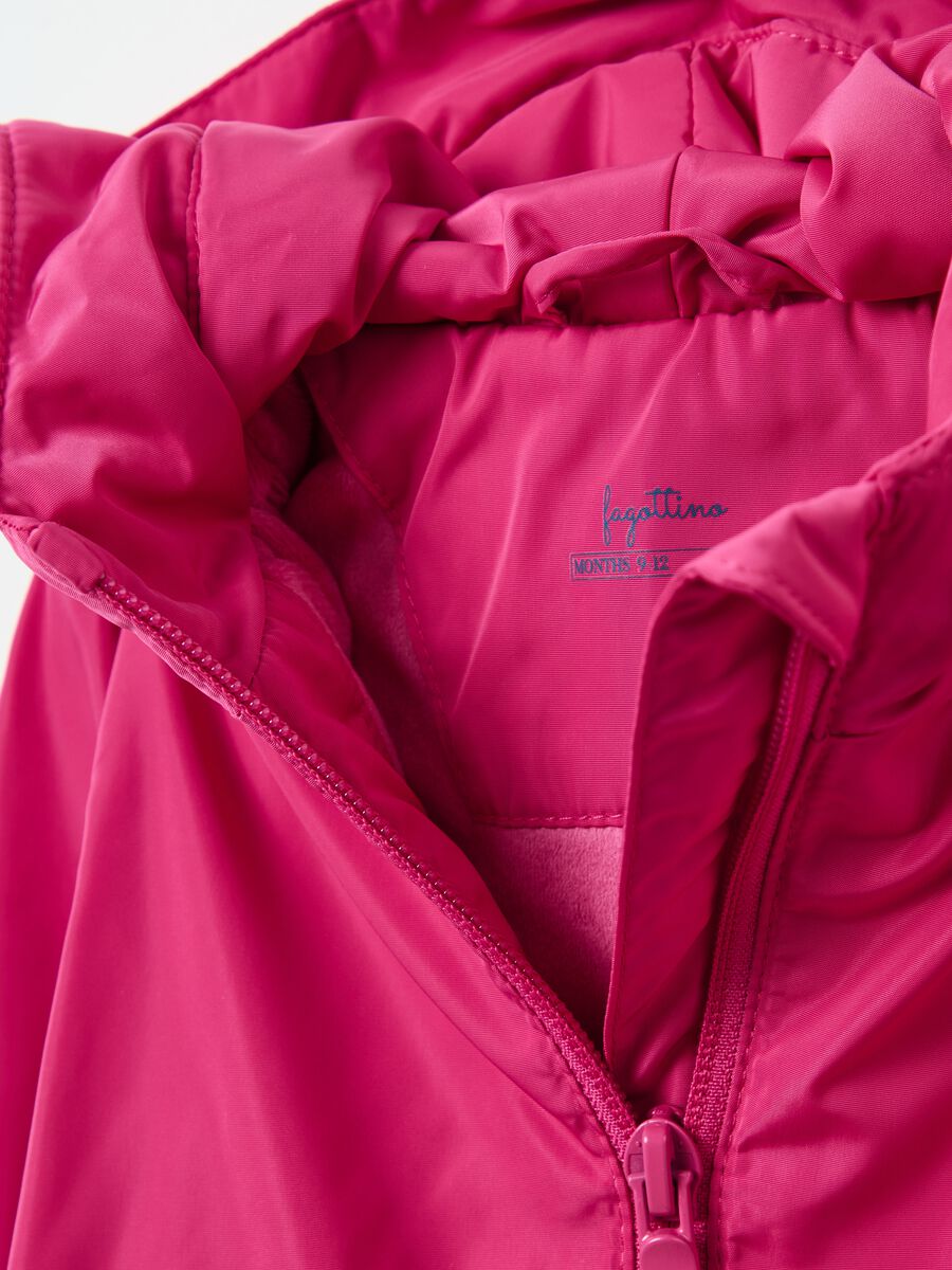 Waterproof jacket with hood_2