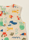 IANA pure cotton baby sleepsuit_2