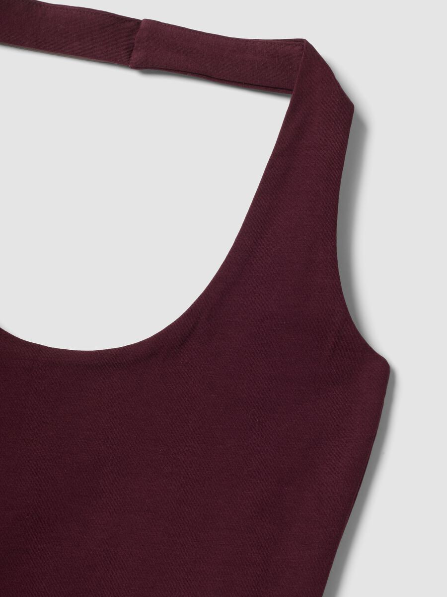 Violettes Top aus Stretch-Baumwolle_5