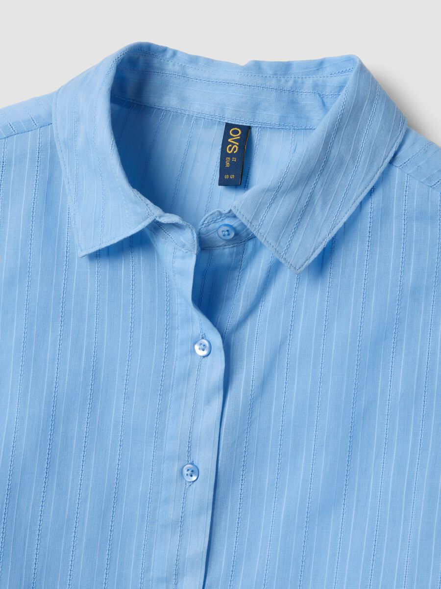 Light blue organic cotton pyjamas_1