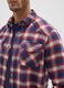 Regular fit checked pure cotton shirt_3