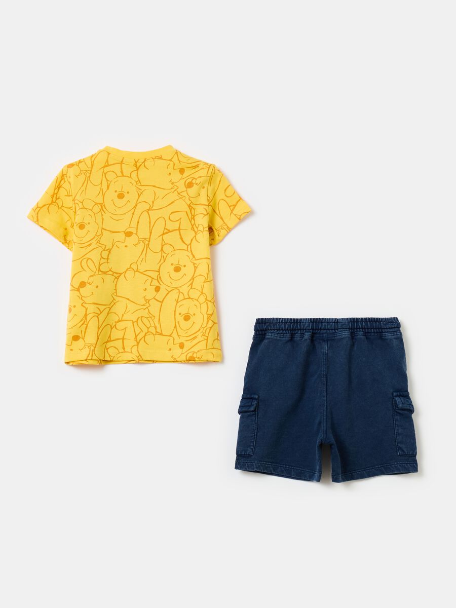 Jogging set in cotton with Winnie the Pooh print_1