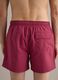 Rote Badeshorts mit elastischem Bund und Kordelzug_3