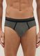 Tripack Regular Fit Multicolour Stretch Cotton Briefs_1