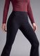 Leggings neri flare in tessuto elasticizzato traspirante ALTAVIA STUDIO_1