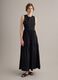 Black pure cotton maxi dress_1