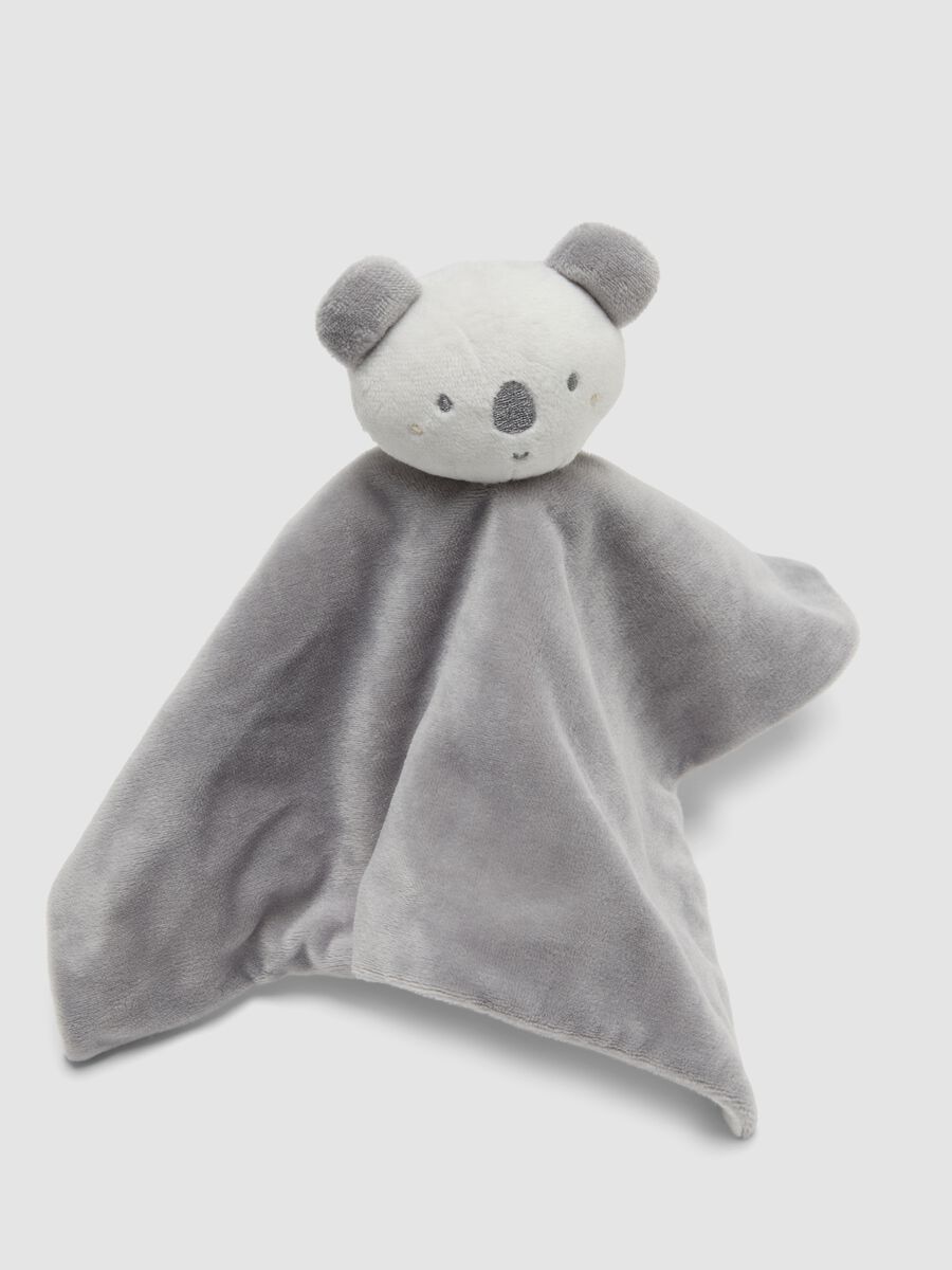Grey koala comforter_0
