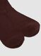 2er-Pack mehrfarbige Socken aus elastischer Bio-Baumwolle_1