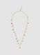 Multicoloured charm necklace_0
