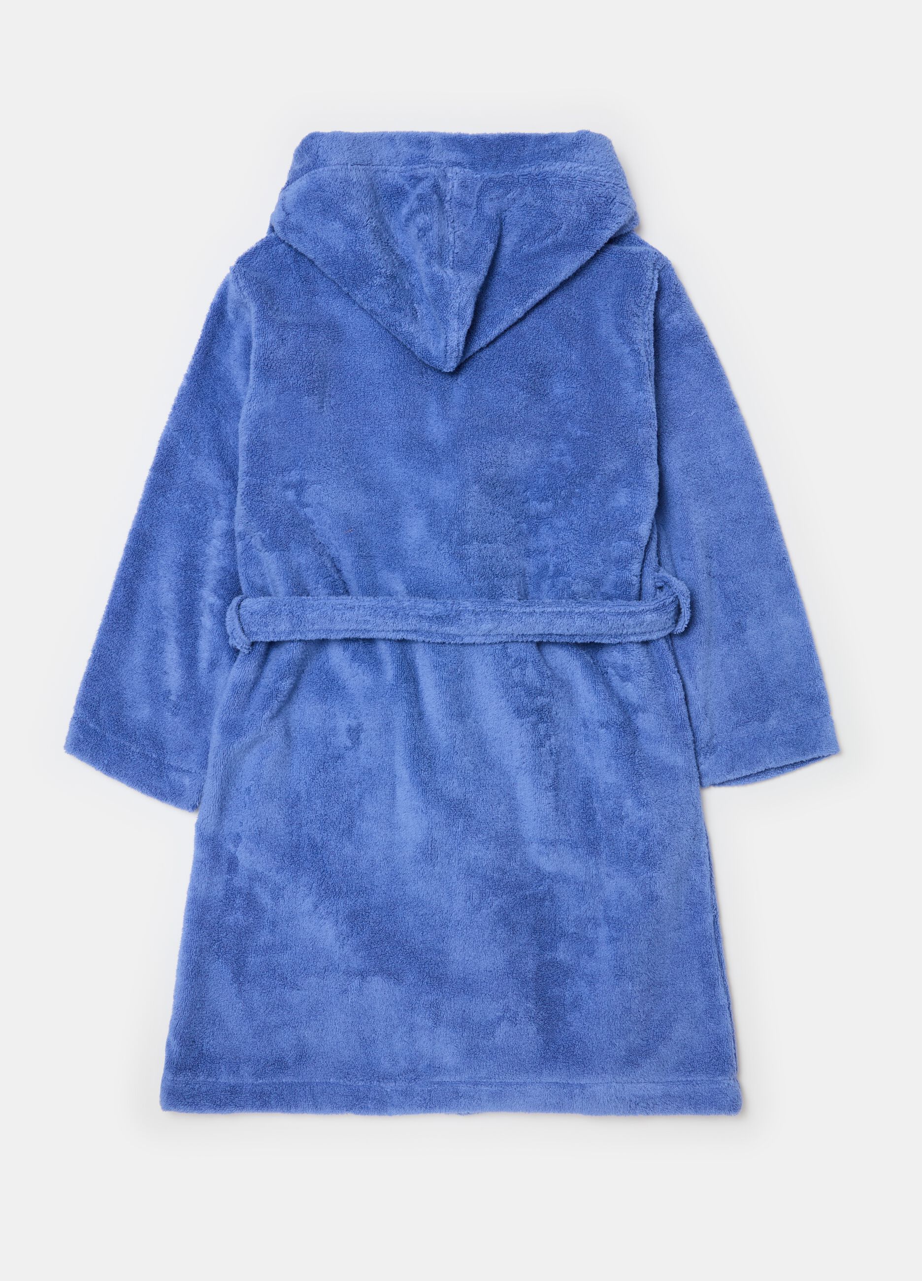 Solid colour bathrobe size S/M
