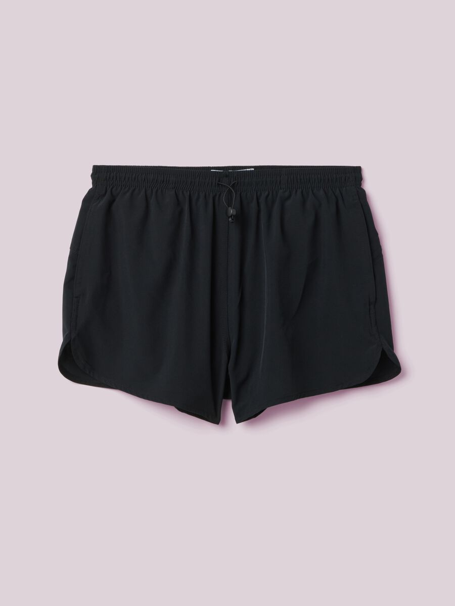 Lightweight fabric fitness shorts ALTAVIA STUDIO_4