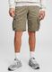 Bermuda cargo shorts in cotton and Lyocell_3