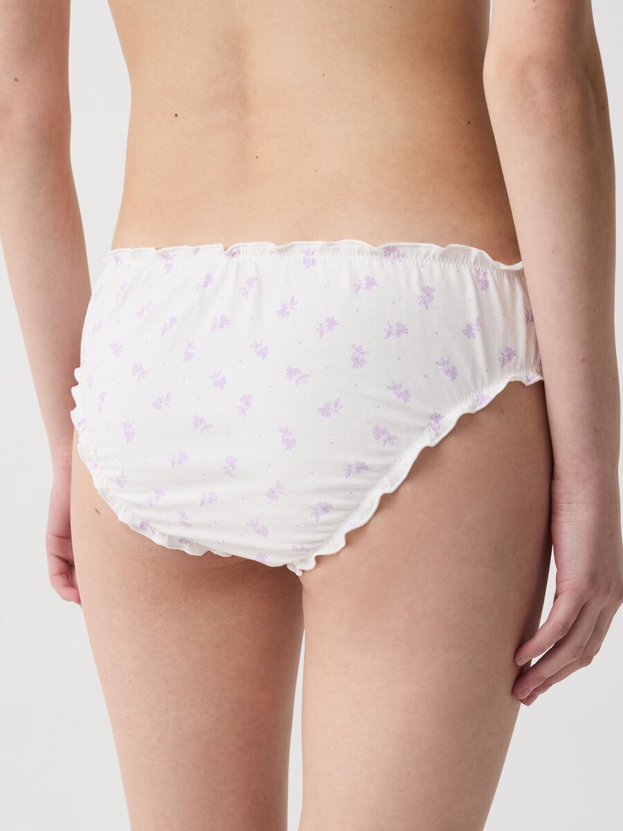 Two-pack French knickers with gathered edging_2