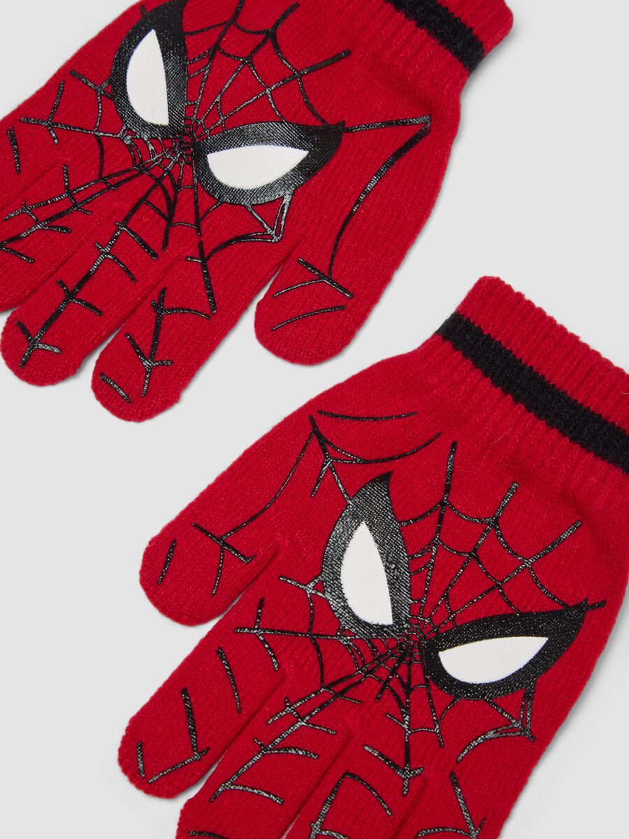 Guanti rossi con stampa MARVEL Spider-Man_1