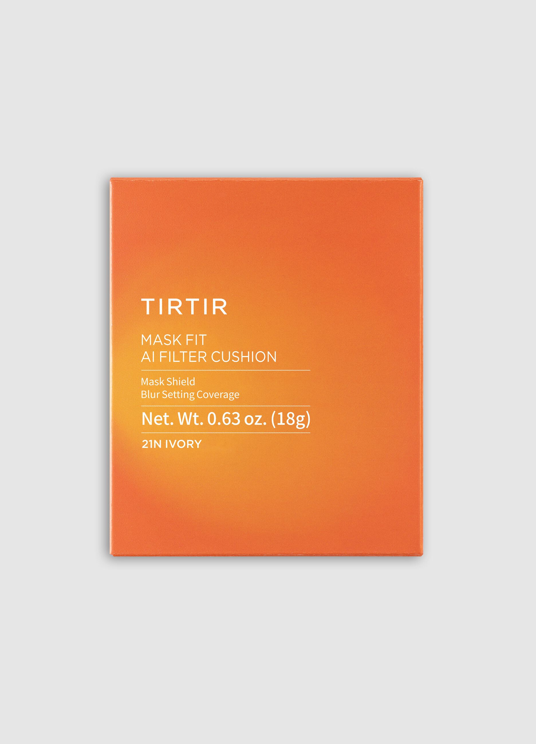 TIRTIR Mask Fit AI Filter Cushion 21N Ivory 18g - Korean makeup