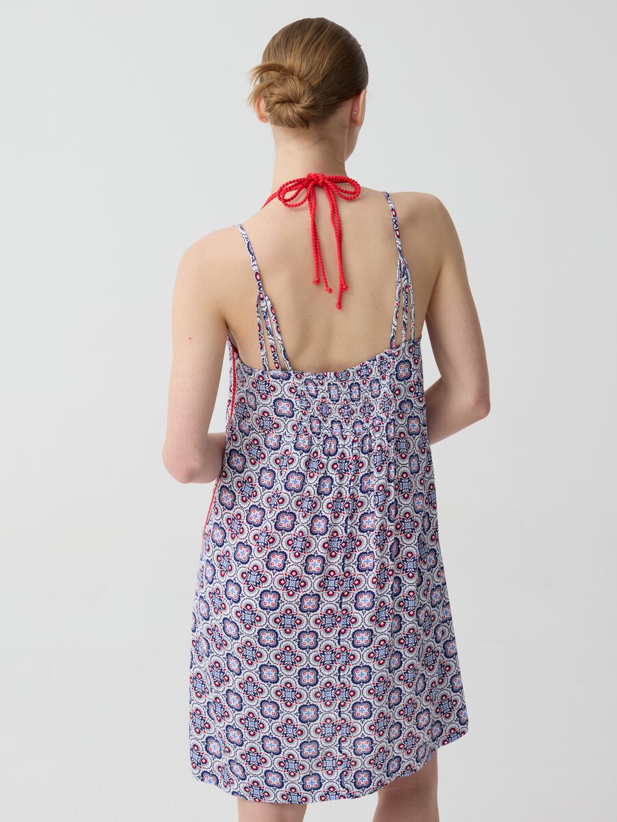 Positano summer dress with print_2