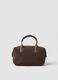 Braune Handtasche mit verstellbarem Schulterriemen_0