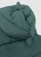 Regular fit green children's gilet_3