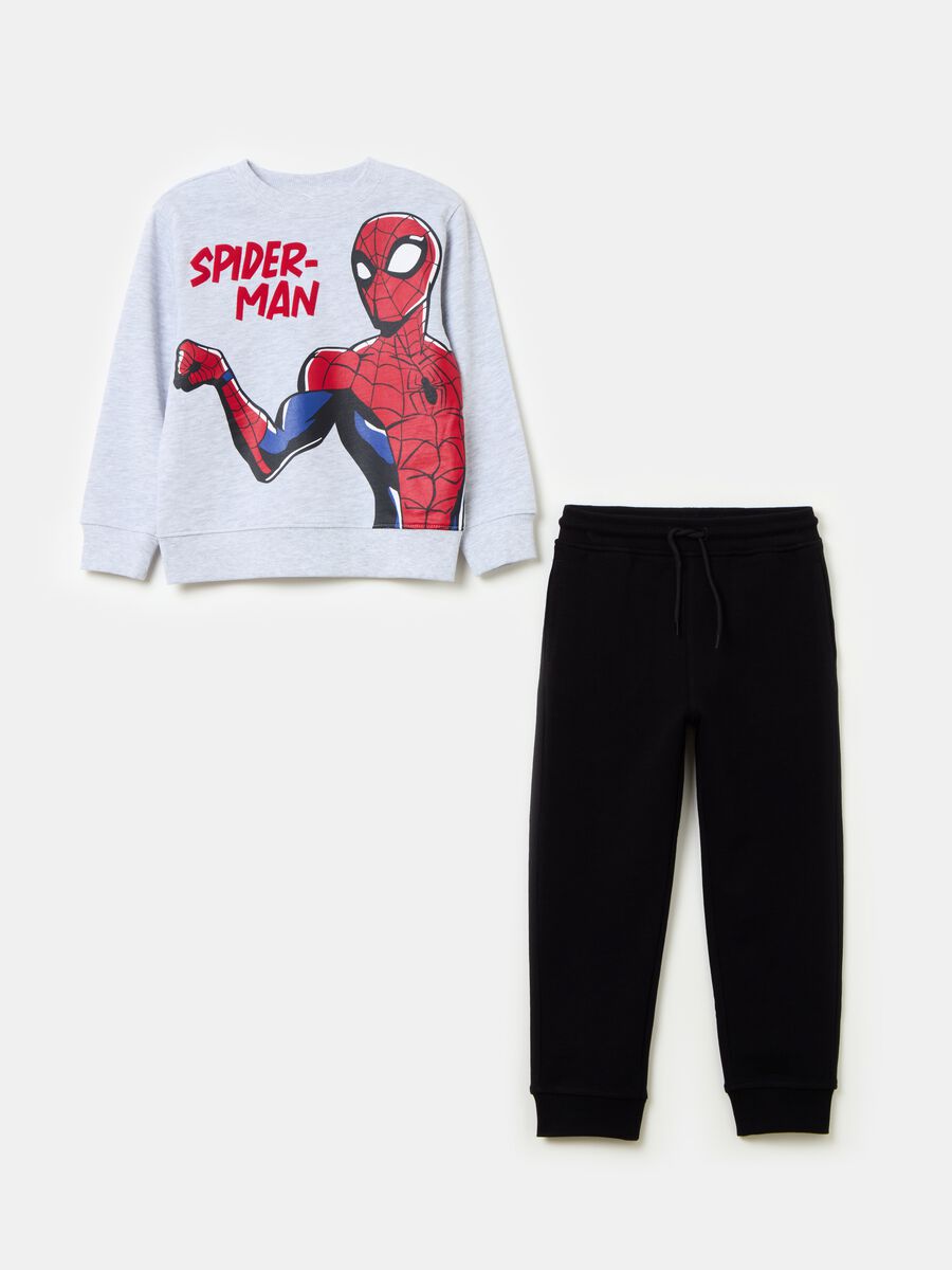 Jogging set con stampa Spider-Man_0