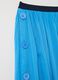 Light blue midi skirt in cotton_5