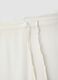 Lange Hose aus reiner Viskose in Weiss_5