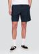 Blue Linen and Cotton Shorts by Gap_1