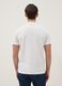 White Slim Fit Pure Cotton Polo_2
