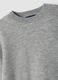 Grey pure wool long-sleeve jumper, regular fit_4