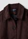 Brown regular-fit jacket with buttons_6